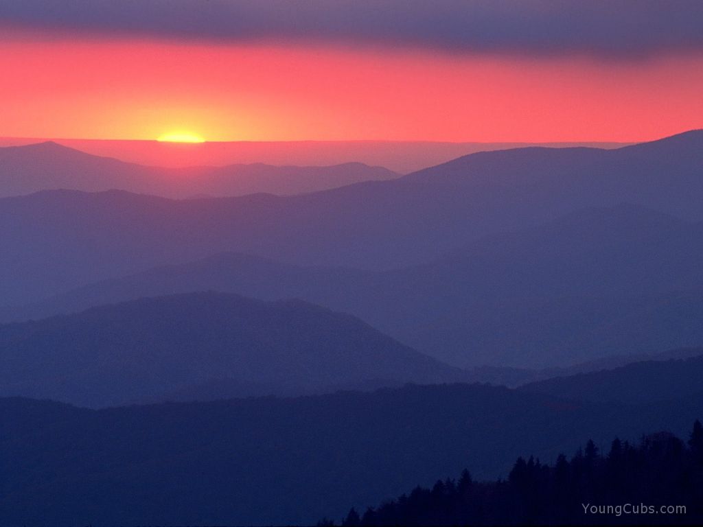 Storm Clouds Over Clingmans Dome, Great Smoky Mountains National Park, Tennessee